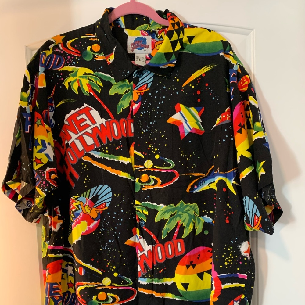 Planet Hollywood Shirt